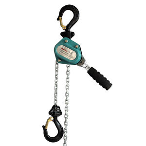 Alat Angkat Manual Berkualitas Tinggi 1000kg 2Ton 3Ton Bahan Baja dengan Rantai Pengikat Jumlah Besar Harga Bagus - Product Image 5