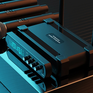 Micro không dây cầm tay MIM-HS2 dành cho giáo viên, micro ngoài trời, micro không dây nhỏ gọn, phạm vi 100 mét - Product Image 5