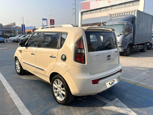 2013 <span class=keywords><strong>Soul</strong></span> 1.6L Automatique 123 CV Moteur L4 5 Portes Émissions Euro IV Phares LED Intérieur Sombre Cuir R16 Gauche Vente Flash - Product Image 4