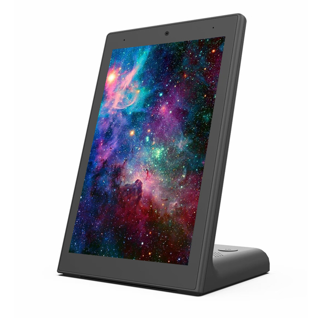 L Shape Digital Signage Desktop IPS Rockchip Android 8.0 10 Inch Tablet PC with Wi-Fi Waterproof & Anti-Dust for Hotel POS