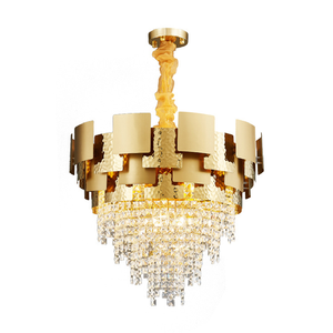 Lampe de plafond LED d'intérieur à succès, luminaire de personnalité, lustre de bar, lampe de restaurant, lustre LED moderne de luxe - Product Image 1
