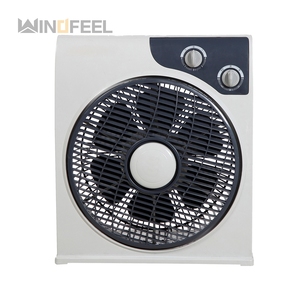 Văn phòng nhà hình dạng nhựa làm mát không khí Bảng Máy tính để bàn 12 14 <span class=keywords><strong>16</strong></span> inch 3 tốc độ vuông đứng siêu mỏng hộp <span class=keywords><strong>Fan</strong></span> - Product Image 3