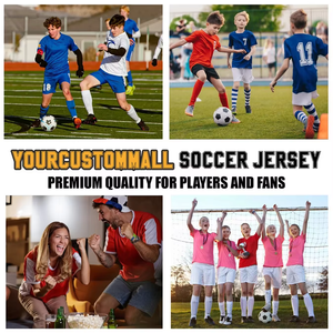 サッカーキットセット制服男性サッカーシャツ2ピースセットポリエステルサッカージャージーサッカージャージー - Product Image 6