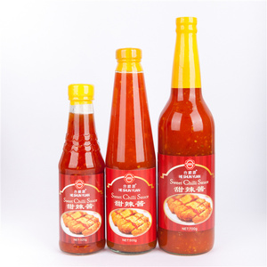 Nhà Máy OEM 230G Ớt Đỏ Cay Tỏi Nóng Ớt Bột Tỏi Ớt - Product Image 6