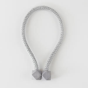 Embrasses de <span class=keywords><strong>rideau</strong></span> magnétiques Corde de retenue de <span class=keywords><strong>rideau</strong></span> décorative Attaches pratiques Clips de support de <span class=keywords><strong>rideau</strong></span> à aimant fort - Product Image 5