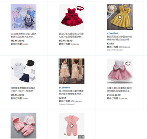 Asian Factory New Fashion Children Clothes Wholesale Kids Winter Beijirong Coats - Product Image 2