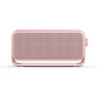 Altavoz Inalámbrico de Alto Volumen con LED RGB 6.0, Tarjeta TF, Radio FM, Bajos Potentes, Resistente al Agua IPX4, Audio de Escritorio para Uso en Interiores y Exteriores