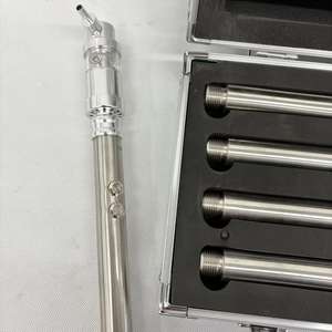 Новое поступление, авиационное алюминиевое противопожарное оборудование 2 в 1, датчик дыма и тепла, тестер, пожарный дымовой пистолет, комбинированный тестер - Product Image 5