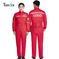 Uniforme de travailleur de sécurité réfléchissant antistatique anti-acide à haute visibilité