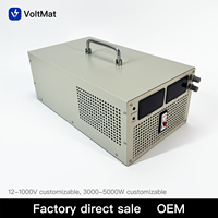 Alimentation régulée CC 150V-5KW pour banc de charge de batteries, alimentation haute tension réglable