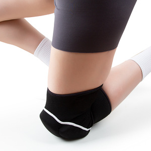 Phổ Biến Mới Yoga & Khiêu Vũ Phòng Tập Thể Dục Đi Xe Đạp Miếng Đệm Đầu Gối Mềm Mại Linh Hoạt <span class=keywords><strong>Neoprene</strong></span> Thoải Mái Ban Nhạc Đàn Hồi Thoáng Khí Khuỷu Tay Bảo Vệ Đầu Gối - Product Image 3