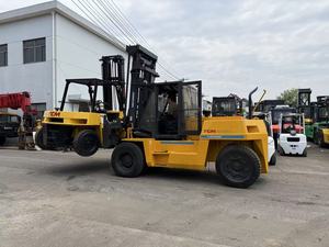 รถยกดีเซล TCM Komatsu HELI ขนาด 15 ตัน 16 ตัน 18 ตัน 25 ตัน สำหรับงานหนัก พร้อมอุปกรณ์จัดตำแหน่งงา สำหรับการขนถ่ายสินค้าทางเรือและตู้คอนเทนเนอร์ - Product Image 3