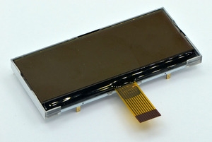 จอแสดงผล <span class=keywords><strong>LCD</strong></span> ขาวดำคุณภาพเยี่ยมขนาด 3.1 นิ้ว 19264 รุ่น JHD19264-G76BFW-BL - Product Image 3