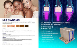 <span class=keywords><strong>2025</strong></span> năm chuyên nghiệp Máy tẩy lông bằng laser Nhà cung cấp điện lớn băng trẻ hóa da 808nm Diode Máy tẩy lông bằng laser - Product Image 2