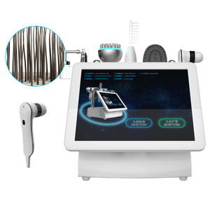 4 스펙트럼 산소 스프레이 모발 성장 나노 분무기 지팡이 바이오 브러시 두피 마사지 헤어 두피 테스트 모발 분석기 - Product Image 3