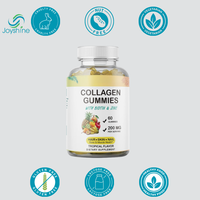 Gummies au collagène avec biotine et zinc, saveur tropicale, pour les cheveux, la peau et les ongles, 60 gummies