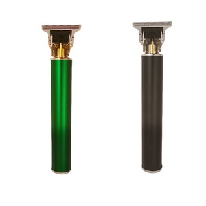 Cortadora de pelo eléctrica recargable con carga USB, cuerpo metálico, longitudes ajustables para hombres, herramienta de estilismo para cortar el cabello - Product Image 3