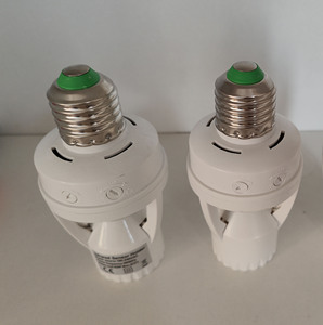 110-220V运动传感器e27插座360度PIR感应运动传感器灯座 - Product Image 3