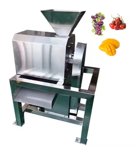 Fruits et légumes industriels en acier inoxydable Pomme pastèque Grenade Poire Gingembre Oignon Vis Squeeze Crusher Juicer - Product Image 6