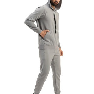 Sweat-shirt à capuche pour homme en molleton 100% coton, logo personnalisé, très demandé, streetwear décontracté, confortable, survêtement - Product Image 3