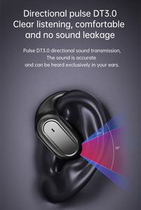 वायरलेस ईयरबड्स 06 एएस06 के रूप में नया शोर रद्द करने वाला टीडब्ल्यूएस गेमिंग इन-ईयर इन ईयर क्लिप ओउज़ बोन कंडक्शन ईयरफ़ोन और हेडफ़ोन ईयरबड - Product Image 5