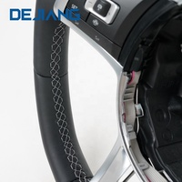 Volant en cuir personnalisé de haute qualité pour VW Volkswagen Golf 5 6 7 R MK5 MK6 MK7 Gti R Polo Passat B6 B7 B8 CC Jetta