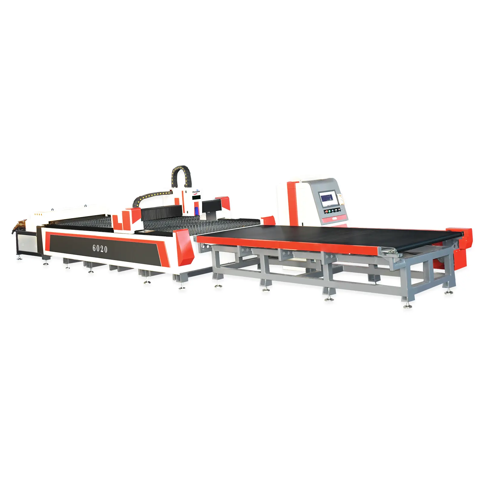 6020 Stainless Steel Coil Leveling Roller Feeding Lazer Cutting Collection Station Automated Production Line