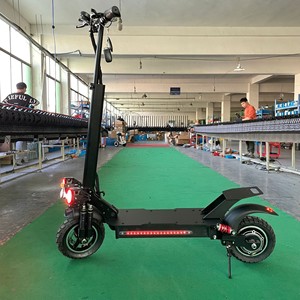 Patinete Eléctrico Plegable para Adultos, Ruedas de 10 Pulgadas, Diseño Compacto de Dos Ruedas, Velocidad de 70 km/h, Batería de Litio de 1000W, Capacidad de Carga de 150 kg, Modelo S7-5H(2) Plegable - Product Image 5
