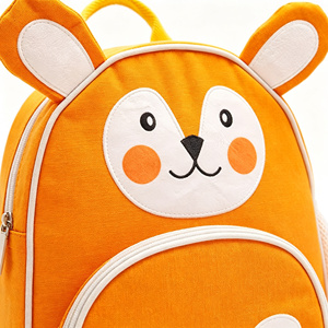 Nuovo Arrivo Zaino per Bambini a Forma di Volpe, per <span class=keywords><strong>Asilo</strong></span> e Scuola Materna, in Tessuto Morbido e Leggero, Borsa per Bambini Piccoli - Product Image 6