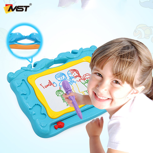 MST portátil océano modelo Doodle de educación temprana juguetes tablero de dibujo magnética para los niños - Product Image 3