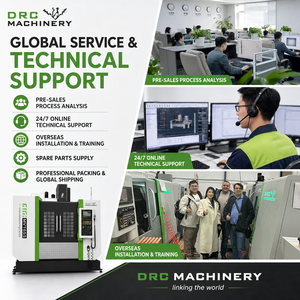 Centre d'usinage vertical CNC MVL1165S, machine <span class=keywords><strong>VMC</strong></span> robuste à 3 axes, déplacement 1100x650x650mm, broche BT40 8000 tr/min, fabrication de moules - Product Image 3