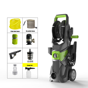 Máquina de Lavado de Autos Automática Portátil Eléctrica de Alta Presión 220V Sin Contacto con Certificación CE - Product Image 3