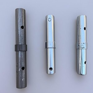 Thép nhẹ an toàn giàn giáo kết nối dễ dàng kết nối nội bộ cho bên trong tay áo Doanh pin thuận tiện giàn giáo khớp nối - Product Image 2