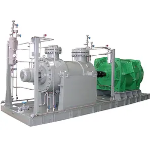 api610 BB5 oil line petroleum pipeline transfer and injection oil petrochemical process refinery multistage centrifugal pump