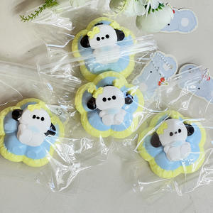 Populaire tous les âges <span class=keywords><strong>Pac</strong></span>-<span class=keywords><strong>Man</strong></span> thème étoile presser <span class=keywords><strong>jouet</strong></span> 7cm Silicone de qualité alimentaire soulagement du Stress décompression jouets à presser - Product Image 2