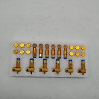 Conector de Retorno de Aceite de Acero Inoxidable de Alta Resistencia, Estable, Resistente a las Grietas y No Deformable para Inyectores de Combustible
