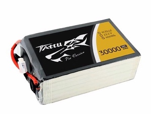 Hot Sales TATTU 30000mah 6s 22.2v 25A Lithium Metal <b>Battery</b> for Crop Machine Accessories - Product Image 4