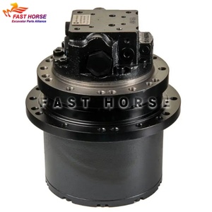 มอเตอร์ขับเคลื่อนสุดท้าย Hangood K1010210A/K1010210B สำหรับรถขุด 35Z DX35Z MAG-26VP-400F-3 อะไหล่เครื่องจักรก่อสร้าง รับประกัน 6 เดือน - Product Image 3