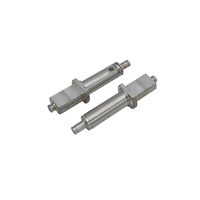 Pièces en aluminium et acier inoxydable usinées CNC sur mesure OEM, usinage par électroérosion à fil, brochage, tolérance +/-0,01 mm, Ra0,2-Ra3,2