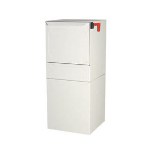 Chino de seguridad de correo carta Paquete de pared de aluminio carta caja - Product Image 1