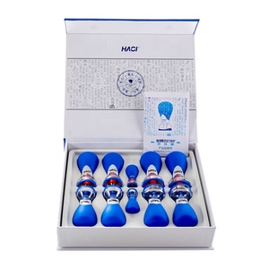 Upgrade Terapi Bekam China, Jarum Haci Five-Star Terapi Magnetik Bekam 10 Cangkir - Product Image 4
