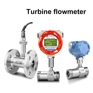 4-20mAパルスModbusデジタル水流量計燃料油流量計自動車用燃料流量計 - Product Image 2