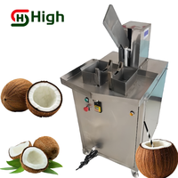Kokos Water Verwerkingsmachine Kokosnoot Half Snijsplitter Machine Kokosnoot Trimmen Schil Ontdooien Machine Fruitkraam