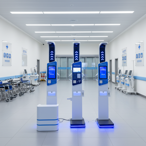 Neues Design Intelligente Körperfettwaage mit LCD-Anzeige Kunststoffmaterial OEM/ODM Anpassung App - Product Image 3