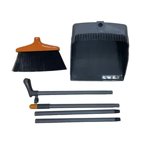 Long Handled Dustpan And Brush in Stock dust pan and broom dustpan cleans broom combo