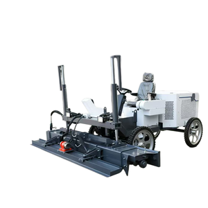 Machine de nivellement laser à 4 roues pour la construction, équipement de nivellement laser avec moteur, machine de finition de sol en béton - Product Image 2