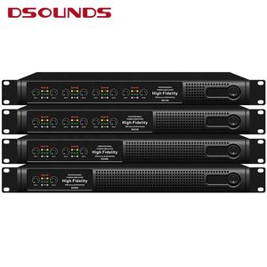 Amplificador de potencia Clase D de 2 canales de alta fidelidad Amplificador 1U 2x350W Amplificadores baratos pero de calidad - Product Image 5