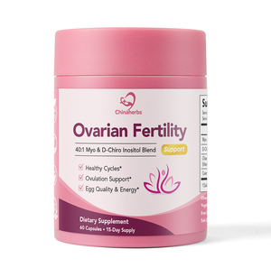 Chinaherbs Scientific Ubiquinol Inositol Matrix, Píldoras Veganas, Suplemento de Fertilidad para el Bienestar de la Concepción, BRC NSF GMP ISO - Product Image 1