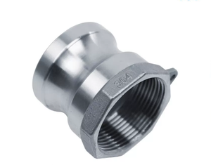 Conector rápido de acero inoxidable 304, reductor hexagonal macho y hembra, Tipo A, accesorio de tubería con rosca interna - Product Image 2