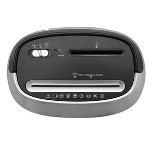 Déchiqueteuse de papier 14 feuilles à coupe croisée pour bureau et usage domestique OS1201 - Product Image 4